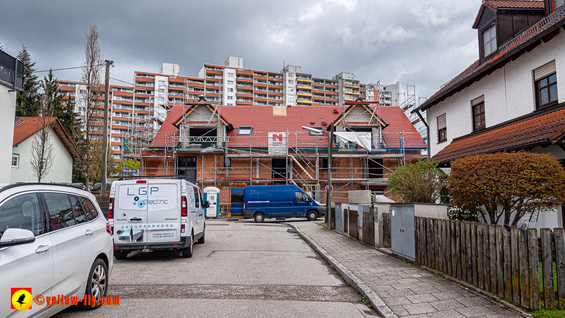 24.04.2023 - Baustelle Ottweiler Straße in Neuperlach